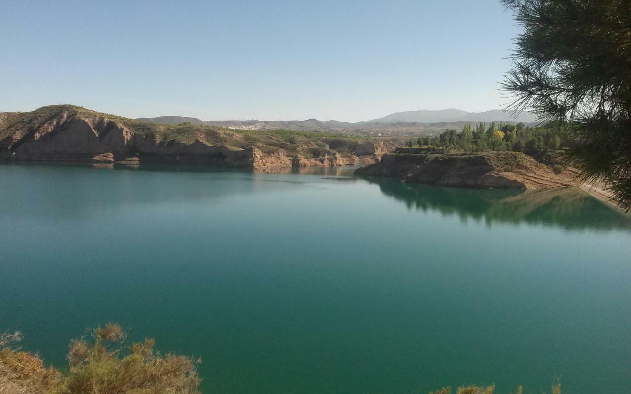 Alojamiento Rural, Cueva De La Abuela Cuevas del Campo Eksteriør bilde
