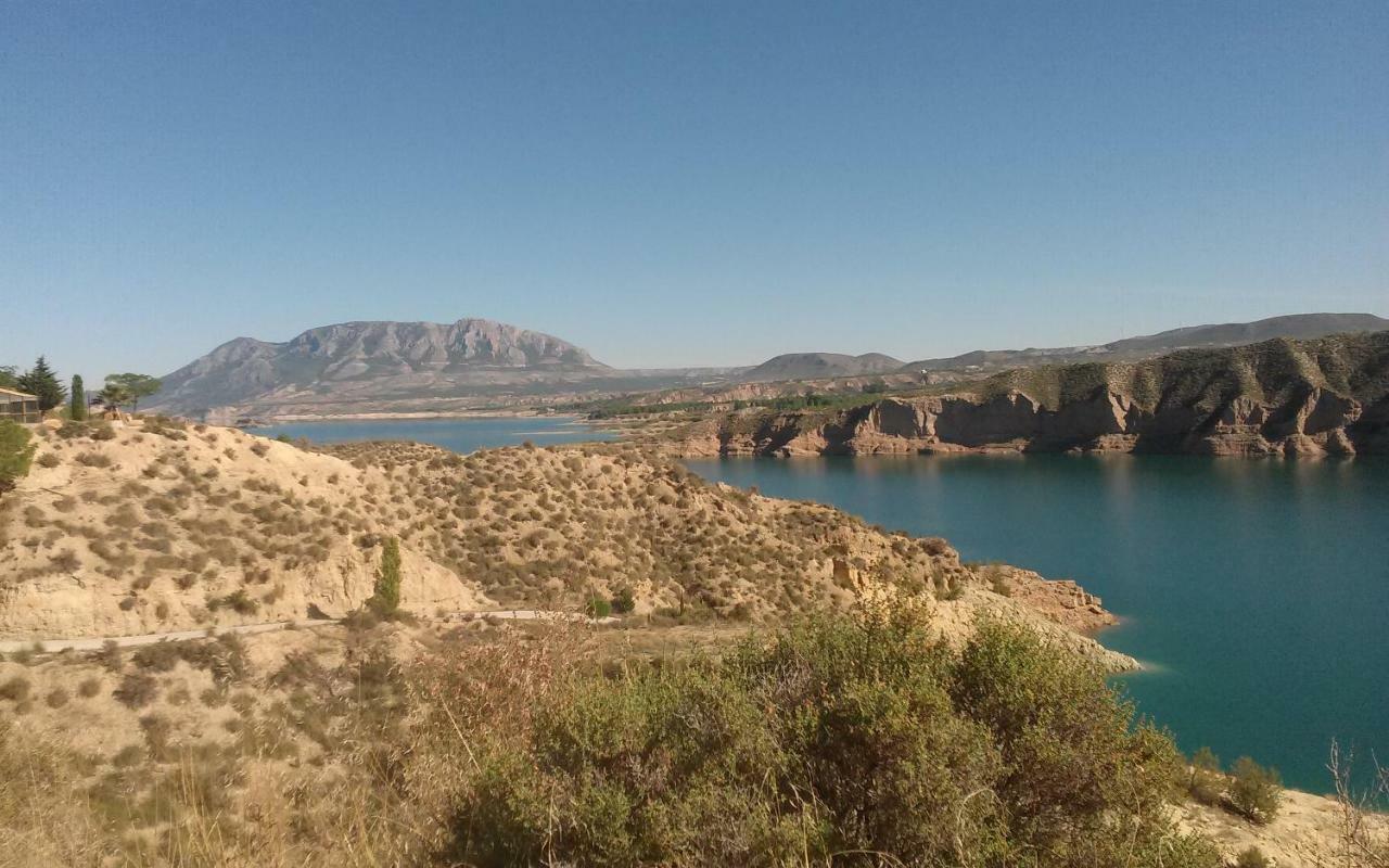Alojamiento Rural, Cueva De La Abuela Cuevas del Campo Eksteriør bilde